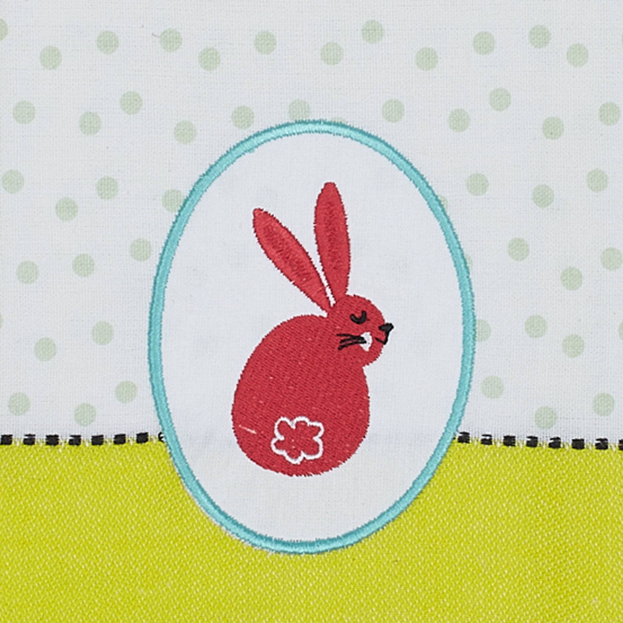 DII® Hoppity Easter Dishtowels, 3ct.